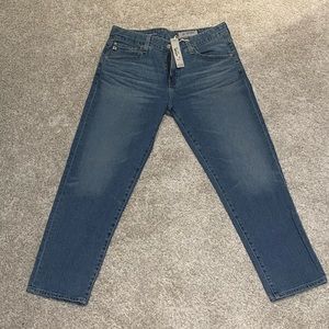 AG denim ex boyfriend slim size 28